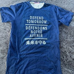 Apolis Global Citizen Graphic Tee Shirt